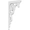 Ekena Millwork Hurley Architectural Grade PVC Bracket, 5/8"W X 8"D X 14"H BKTP01X08X14HU - alternate 1